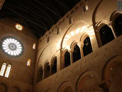 Bari, Cattedrale di San Sabino: interno